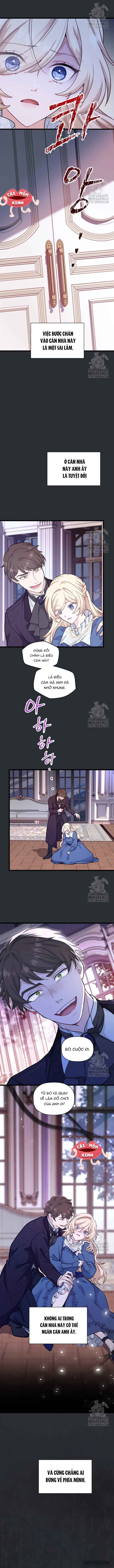 Bệ Hạ, Xin Hãy Quên Tôi Đi - Chap 12 - Trang 5