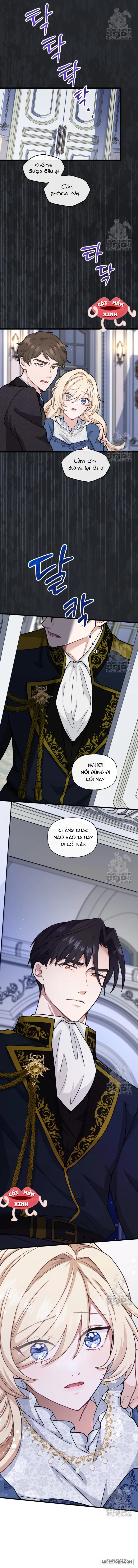 Bệ Hạ, Xin Hãy Quên Tôi Đi - Chap 12 - Trang 6