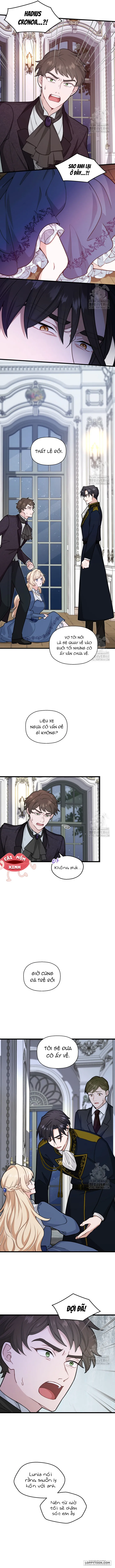Bệ Hạ, Xin Hãy Quên Tôi Đi - Chap 12 - Trang 7