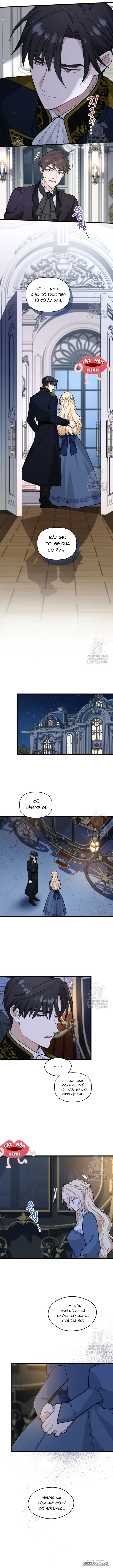 Bệ Hạ, Xin Hãy Quên Tôi Đi - Chap 12 - Trang 8