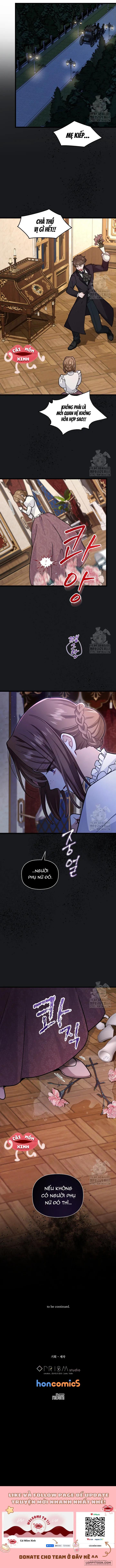 Bệ Hạ, Xin Hãy Quên Tôi Đi - Chap 12 - Trang 10