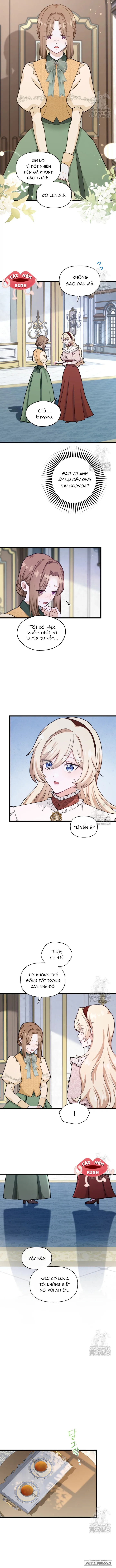 Bệ Hạ, Xin Hãy Quên Tôi Đi - Chap 13 - Trang 5
