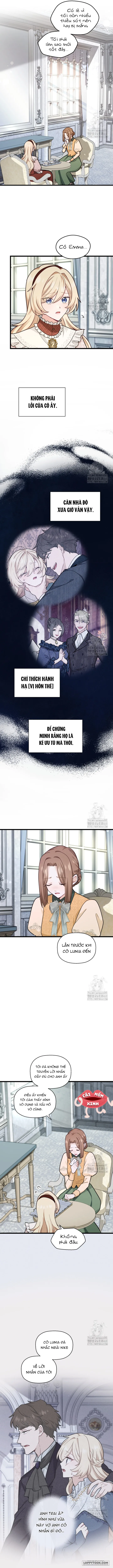 Bệ Hạ, Xin Hãy Quên Tôi Đi - Chap 13 - Trang 6