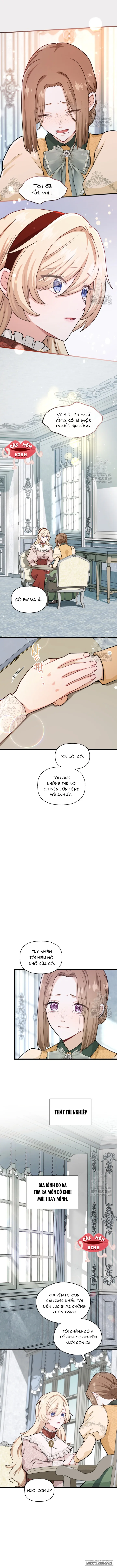 Bệ Hạ, Xin Hãy Quên Tôi Đi - Chap 13 - Trang 7