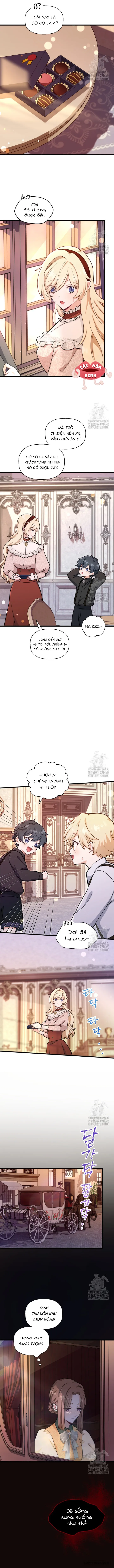 Bệ Hạ, Xin Hãy Quên Tôi Đi - Chap 13 - Trang 9