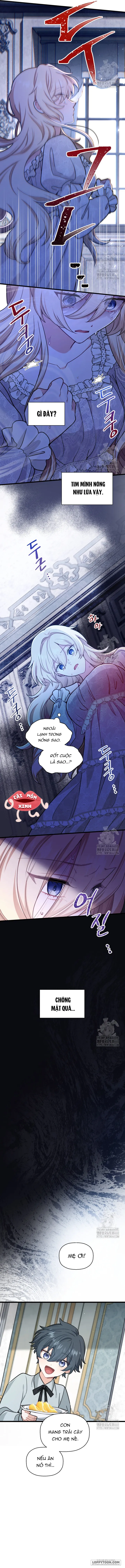 Bệ Hạ, Xin Hãy Quên Tôi Đi - Chap 14 - Trang 3