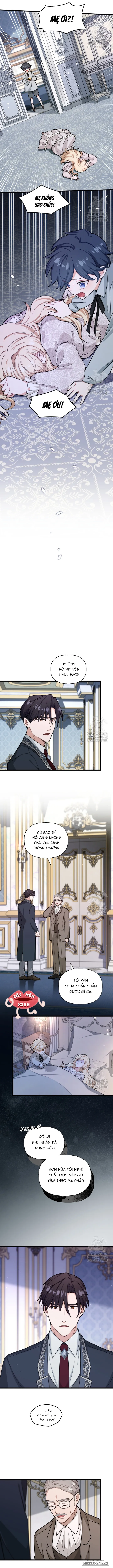 Bệ Hạ, Xin Hãy Quên Tôi Đi - Chap 14 - Trang 4