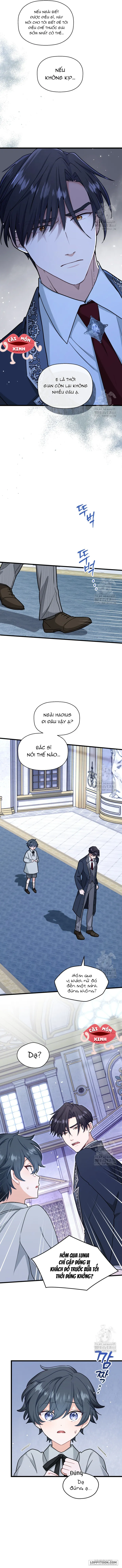 Bệ Hạ, Xin Hãy Quên Tôi Đi - Chap 14 - Trang 5