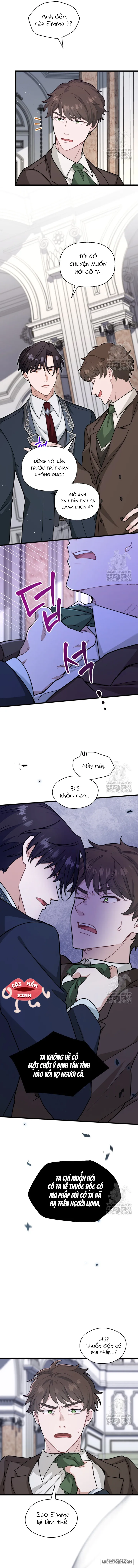 Bệ Hạ, Xin Hãy Quên Tôi Đi - Chap 14 - Trang 7