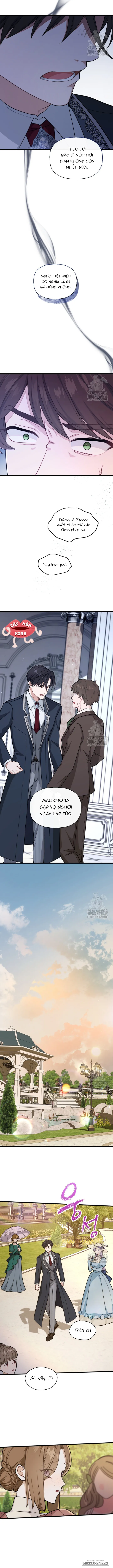 Bệ Hạ, Xin Hãy Quên Tôi Đi - Chap 14 - Trang 8