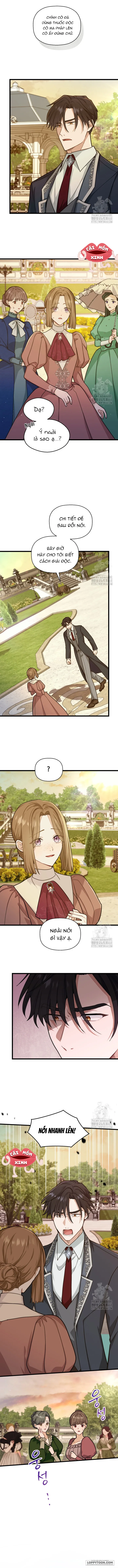 Bệ Hạ, Xin Hãy Quên Tôi Đi - Chap 14 - Trang 9