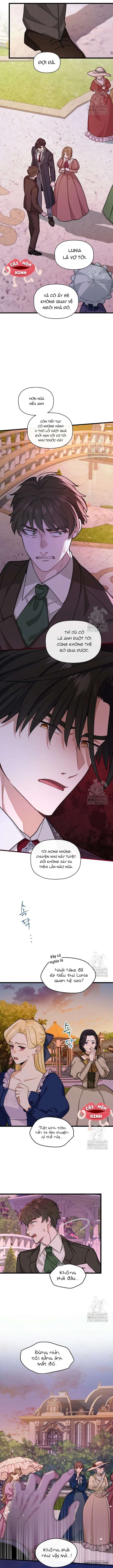 Bệ Hạ, Xin Hãy Quên Tôi Đi - Chap 15 - Trang 5