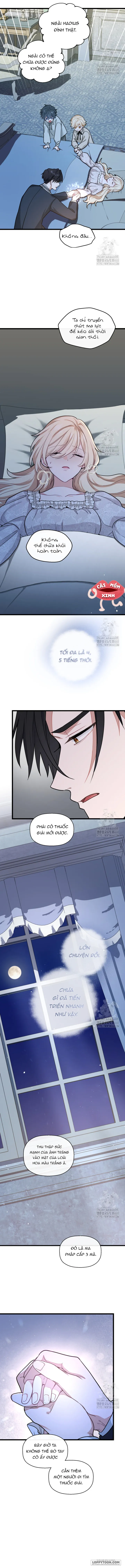 Bệ Hạ, Xin Hãy Quên Tôi Đi - Chap 15 - Trang 8