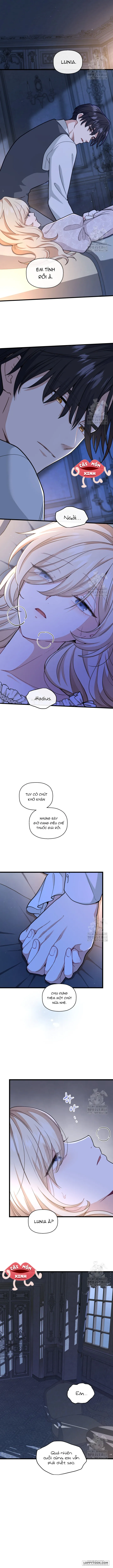 Bệ Hạ, Xin Hãy Quên Tôi Đi - Chap 16 - Trang 5