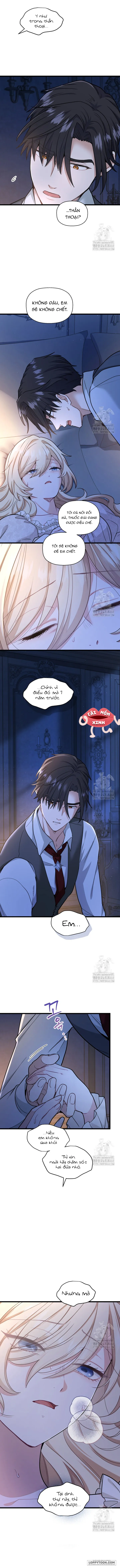 Bệ Hạ, Xin Hãy Quên Tôi Đi - Chap 16 - Trang 6