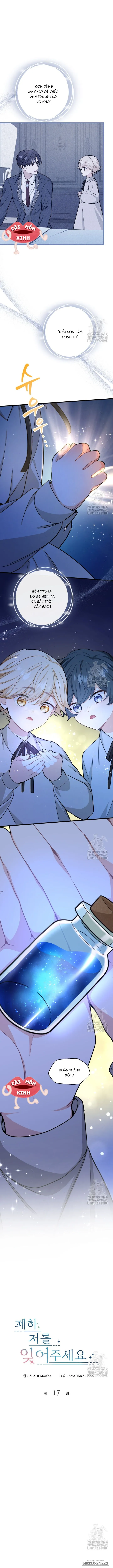 Bệ Hạ, Xin Hãy Quên Tôi Đi - Chap 17 - Trang 1
