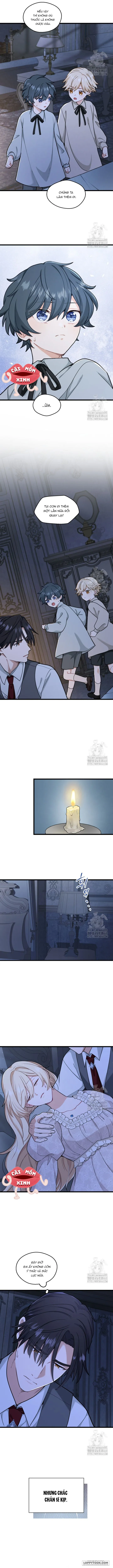 Bệ Hạ, Xin Hãy Quên Tôi Đi - Chap 17 - Trang 5