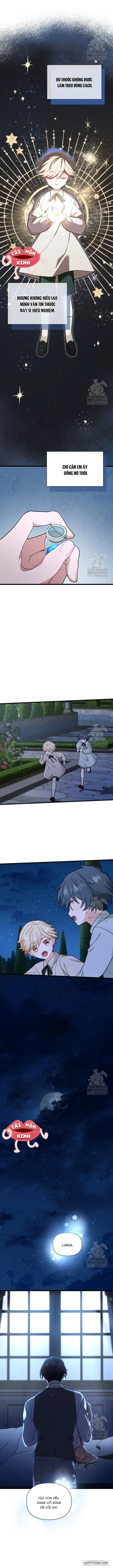 Bệ Hạ, Xin Hãy Quên Tôi Đi - Chap 17 - Trang 6