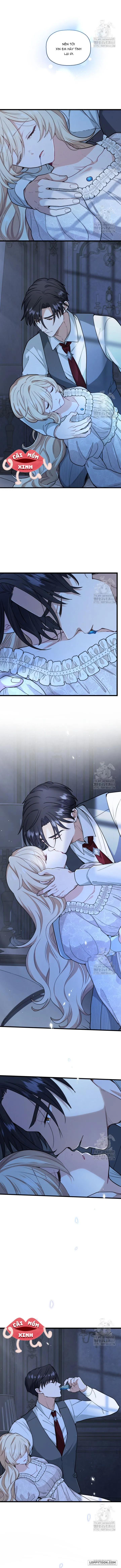Bệ Hạ, Xin Hãy Quên Tôi Đi - Chap 17 - Trang 7