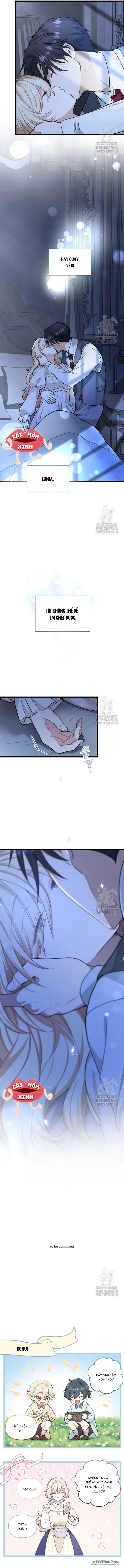 Bệ Hạ, Xin Hãy Quên Tôi Đi - Chap 17 - Trang 8