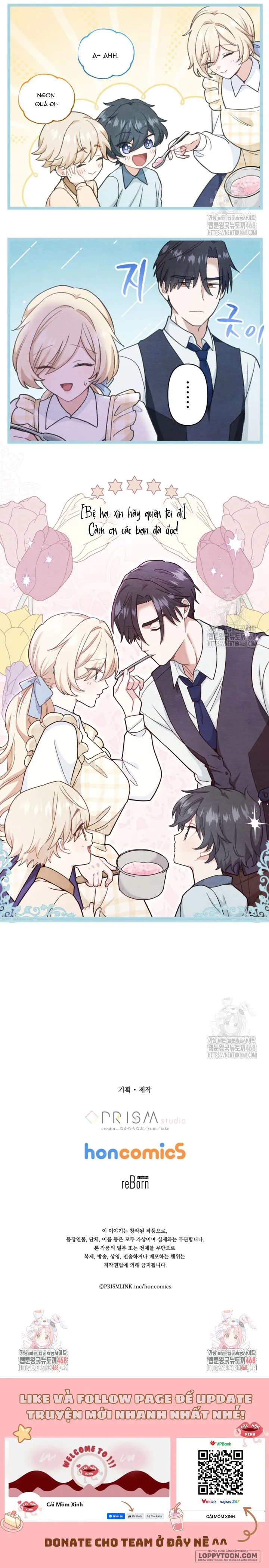 Bệ Hạ, Xin Hãy Quên Tôi Đi - Chap 17 - Trang 9