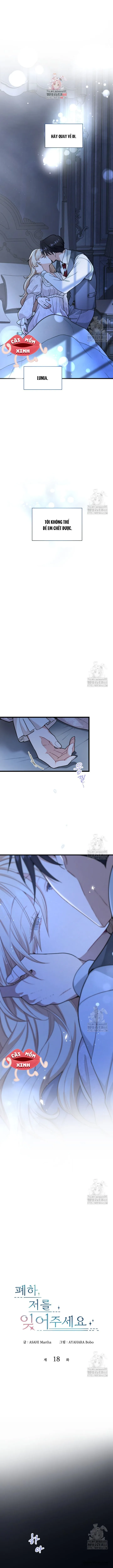 Bệ Hạ, Xin Hãy Quên Tôi Đi - Chap 18 - Trang 1