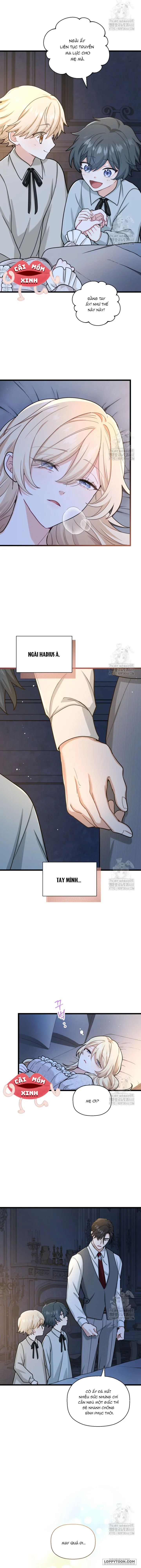 Bệ Hạ, Xin Hãy Quên Tôi Đi - Chap 18 - Trang 7