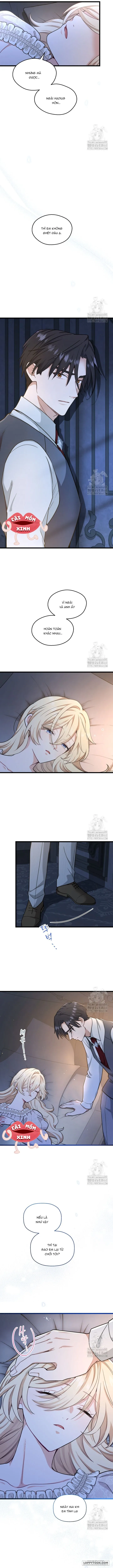Bệ Hạ, Xin Hãy Quên Tôi Đi - Chap 18 - Trang 9