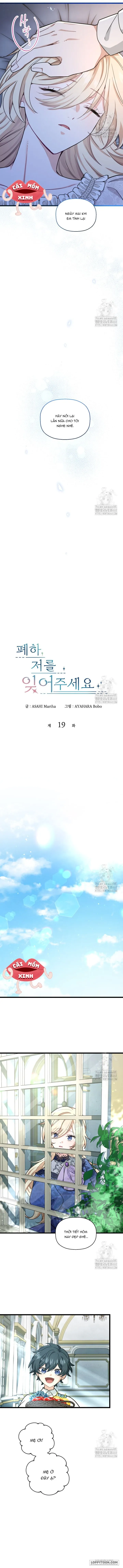 Bệ Hạ, Xin Hãy Quên Tôi Đi - Chap 19 - Trang 2