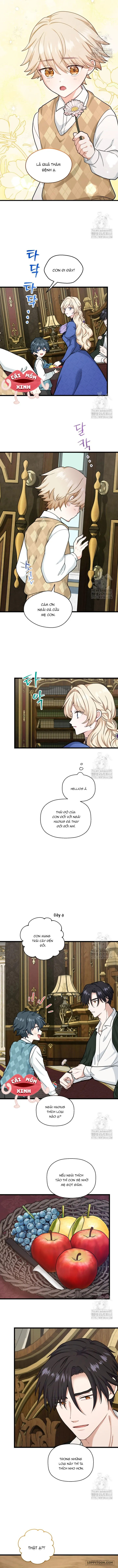 Bệ Hạ, Xin Hãy Quên Tôi Đi - Chap 19 - Trang 5