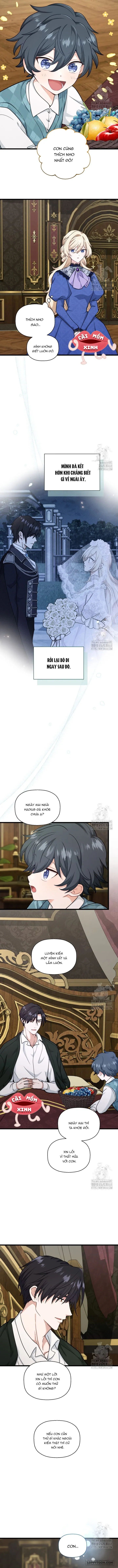 Bệ Hạ, Xin Hãy Quên Tôi Đi - Chap 19 - Trang 6