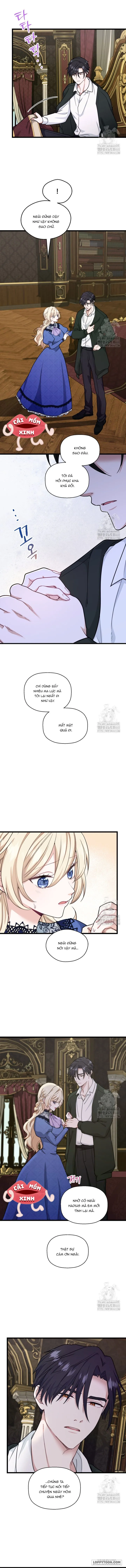 Bệ Hạ, Xin Hãy Quên Tôi Đi - Chap 19 - Trang 8