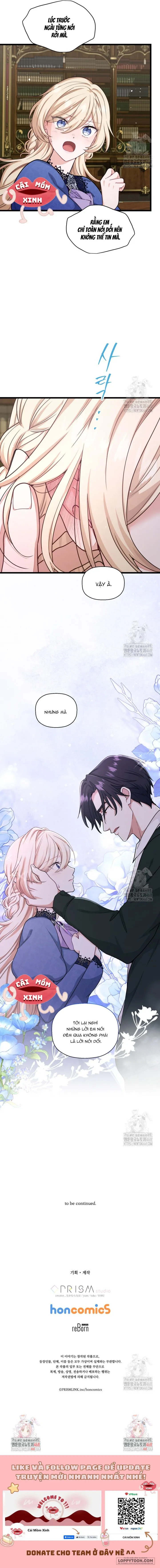 Bệ Hạ, Xin Hãy Quên Tôi Đi - Chap 19 - Trang 10