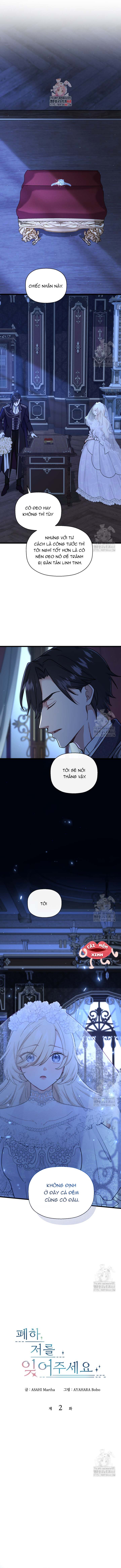 Bệ Hạ, Xin Hãy Quên Tôi Đi - Chap 2 - Trang 1