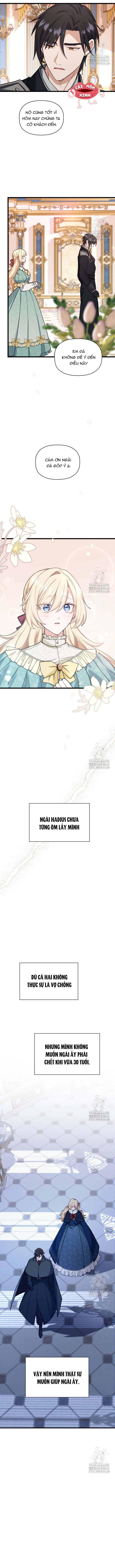 Bệ Hạ, Xin Hãy Quên Tôi Đi - Chap 2 - Trang 5