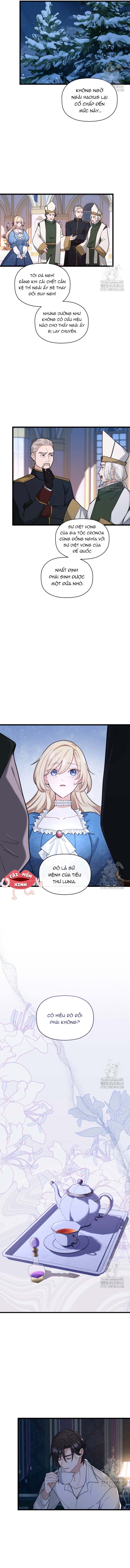 Bệ Hạ, Xin Hãy Quên Tôi Đi - Chap 2 - Trang 6