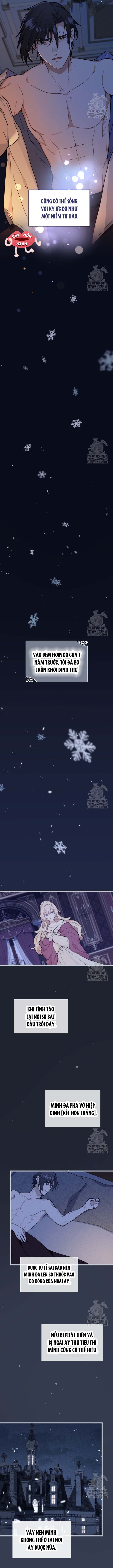Bệ Hạ, Xin Hãy Quên Tôi Đi - Chap 2 - Trang 8