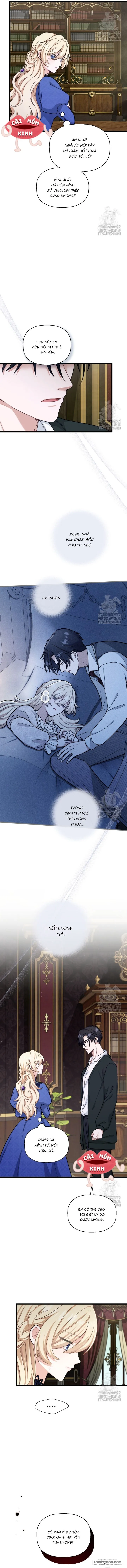 Bệ Hạ, Xin Hãy Quên Tôi Đi - Chap 20 - Trang 3