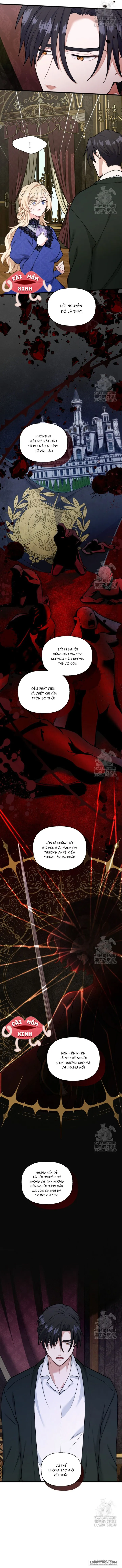 Bệ Hạ, Xin Hãy Quên Tôi Đi - Chap 20 - Trang 4