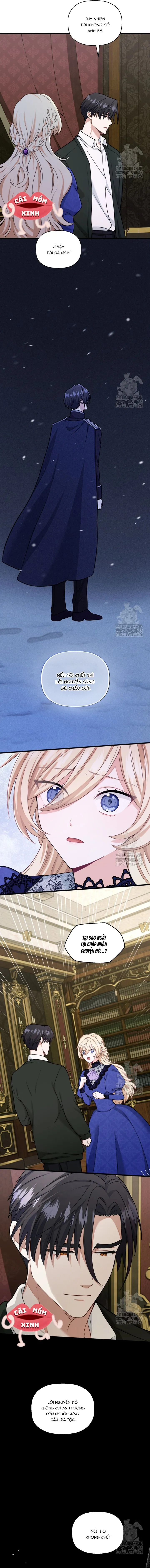 Bệ Hạ, Xin Hãy Quên Tôi Đi - Chap 20 - Trang 5