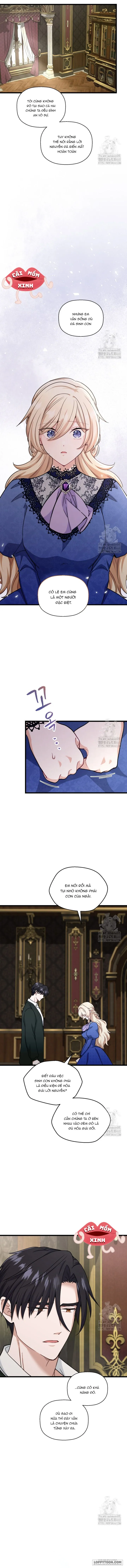 Bệ Hạ, Xin Hãy Quên Tôi Đi - Chap 20 - Trang 9