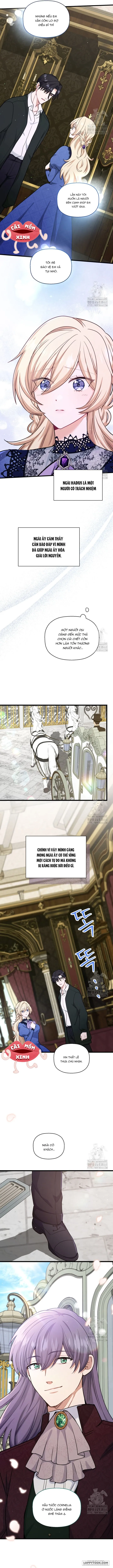Bệ Hạ, Xin Hãy Quên Tôi Đi - Chap 20 - Trang 10
