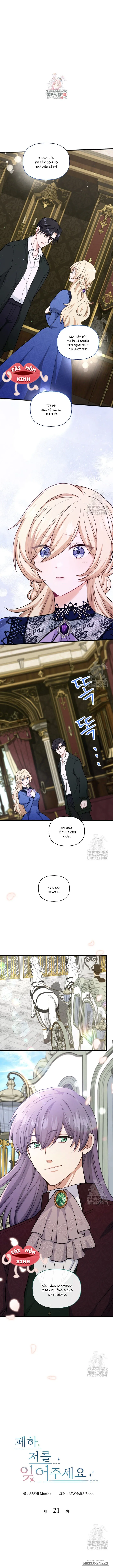 Bệ Hạ, Xin Hãy Quên Tôi Đi - Chap 21 - Trang 1