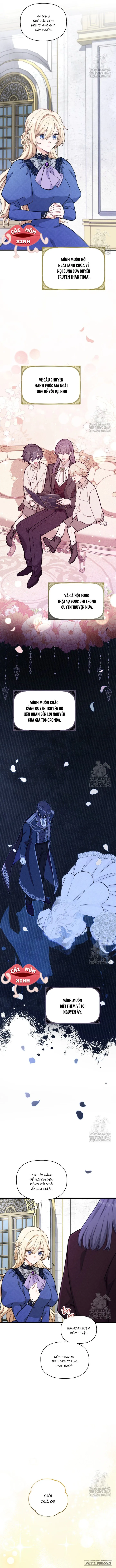 Bệ Hạ, Xin Hãy Quên Tôi Đi - Chap 21 - Trang 3
