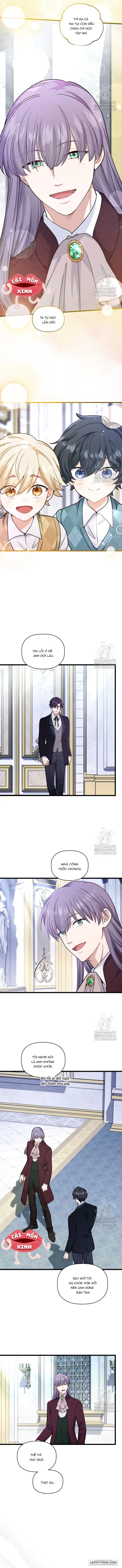 Bệ Hạ, Xin Hãy Quên Tôi Đi - Chap 21 - Trang 4