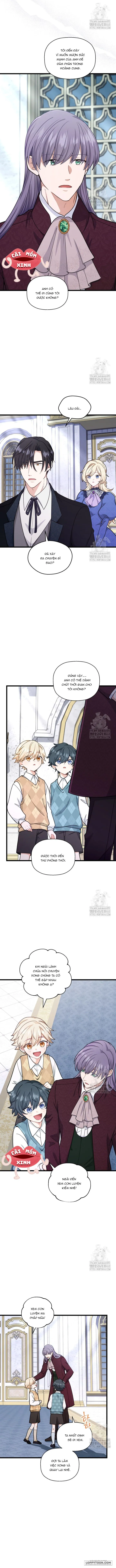 Bệ Hạ, Xin Hãy Quên Tôi Đi - Chap 21 - Trang 5