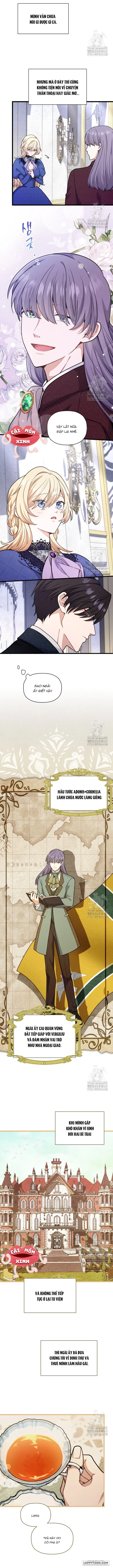 Bệ Hạ, Xin Hãy Quên Tôi Đi - Chap 21 - Trang 6