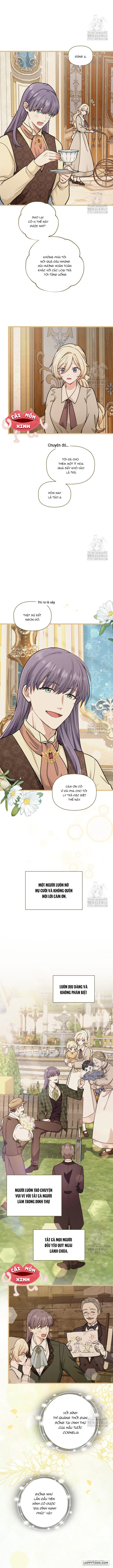 Bệ Hạ, Xin Hãy Quên Tôi Đi - Chap 21 - Trang 7