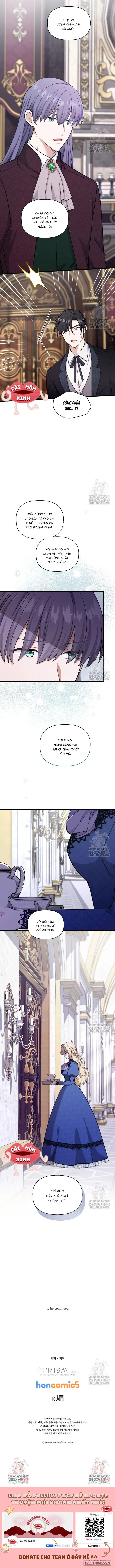 Bệ Hạ, Xin Hãy Quên Tôi Đi - Chap 21 - Trang 10