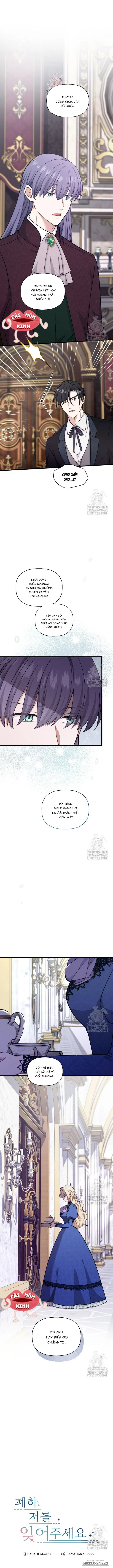 Bệ Hạ, Xin Hãy Quên Tôi Đi - Chap 22 - Trang 1